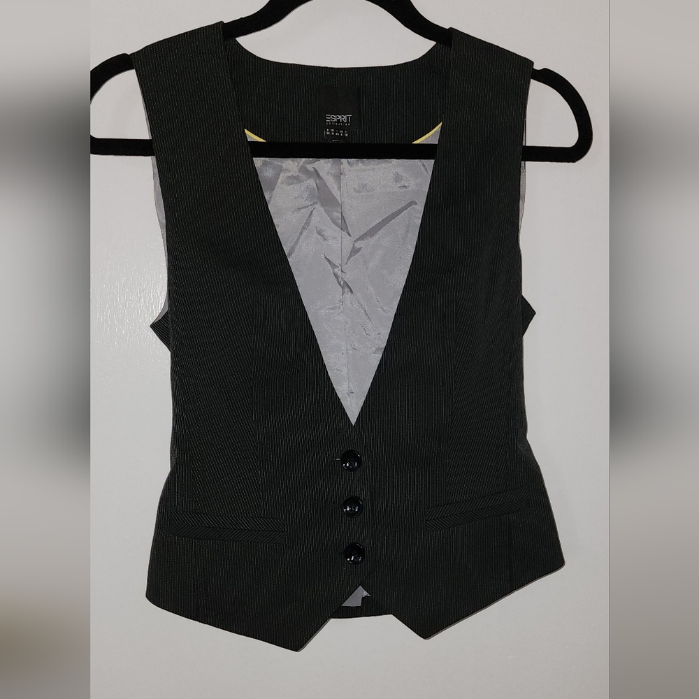 ESprit stripe Vest